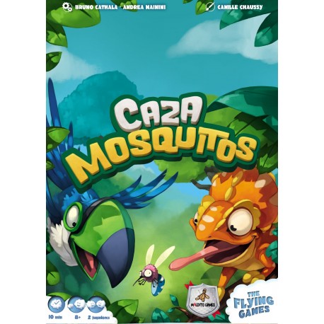 caza mosquitos pt jogo de tabuleiro